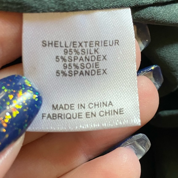 Haute Hippie Silk Harem Pants SZ 6 - Picture 11 of 12